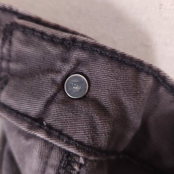 Levis Charcoal Gray 559 Relaxed Fit Denim Pants Mens 36x30 Jeans RUNS SMALL - Picture 14 of 16